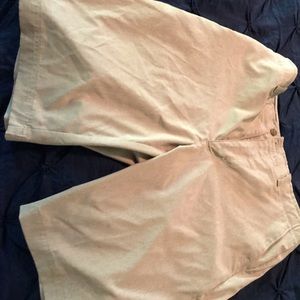 Nicklaus khaki golf shorts